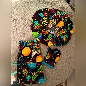 New Handmade American Girl Apron Set